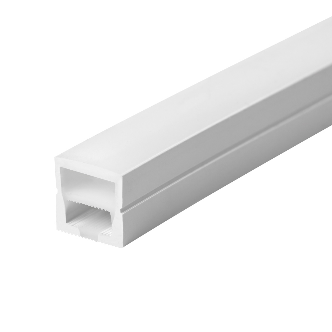 441050 Профиль квадратный силиконовый (тип А) PROFILED 50м/упак д/LED ленты в строительном магазине