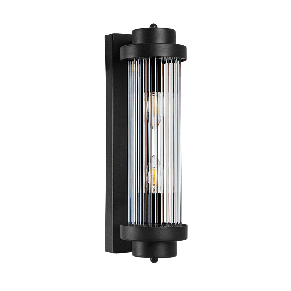 Настенный светильник Arte Lamp HANNA A1070AP-2BK в строительном магазине