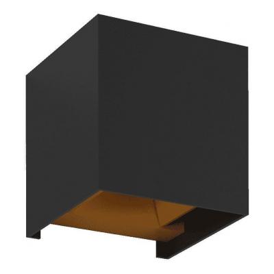Уличный настенный светодиодный светильник DesignLed JY Big-Kub LWA803L-BL-WW 004883 в строительном магазине