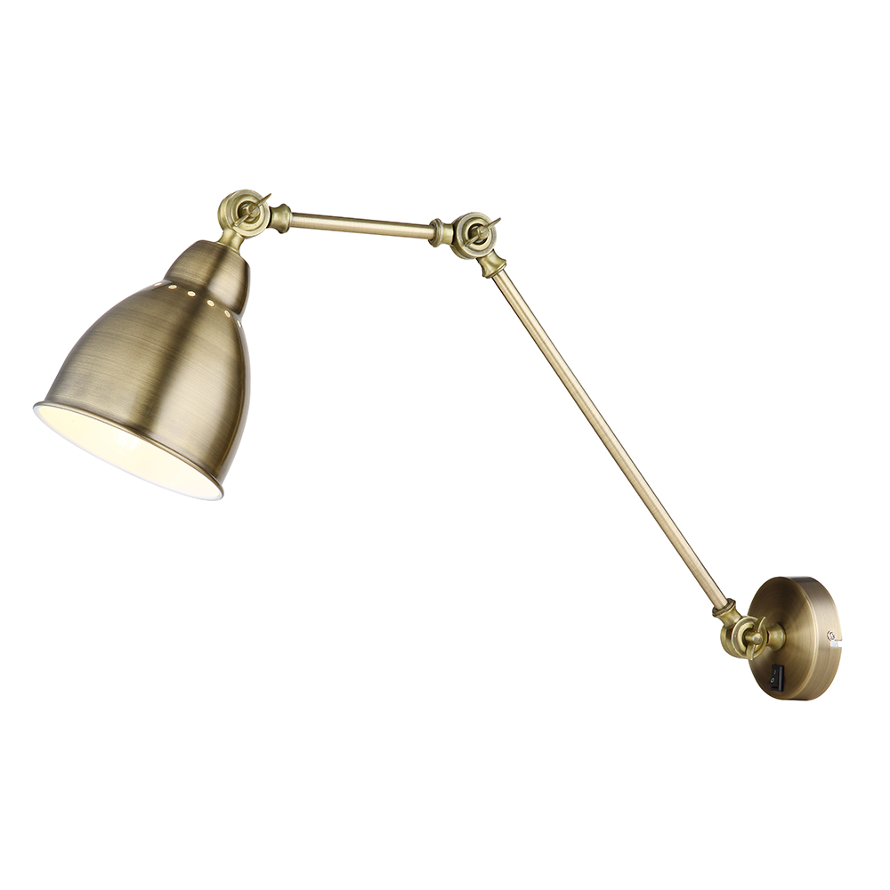 Бра Arte Lamp BRACCIO A2055AP-1AB в строительном магазине