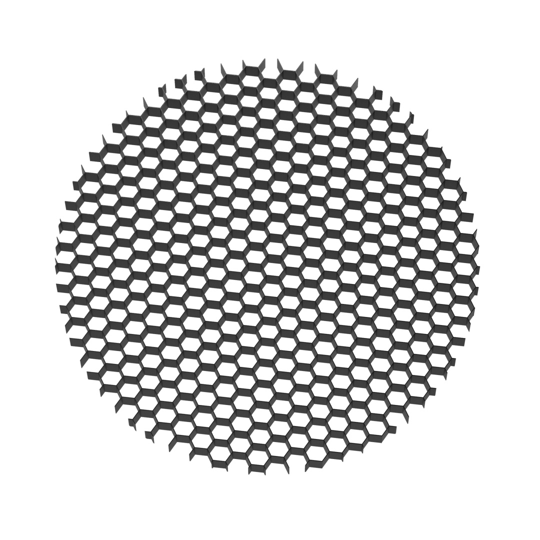 Комплектующие для светильника Technical HoneyComb-D38 в строительном магазине