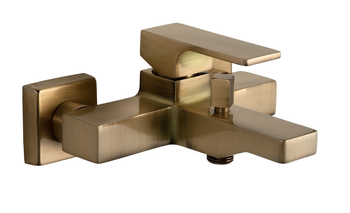 Смеситель для ванны Remer Absolute AU05VO, состаренная латунь в строительном магазине