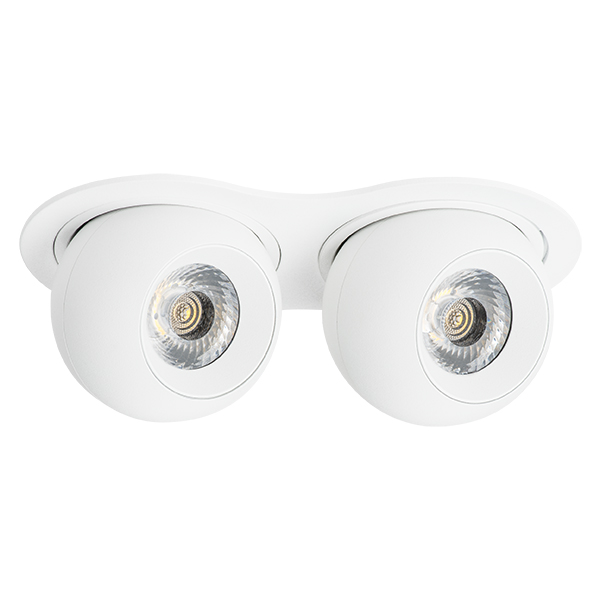 i6266464 Светильник INTERO LED 9W*2 850LM*2 24G БЕЛЫЙ 4000K (217626+217064+217064) в строительном магазине