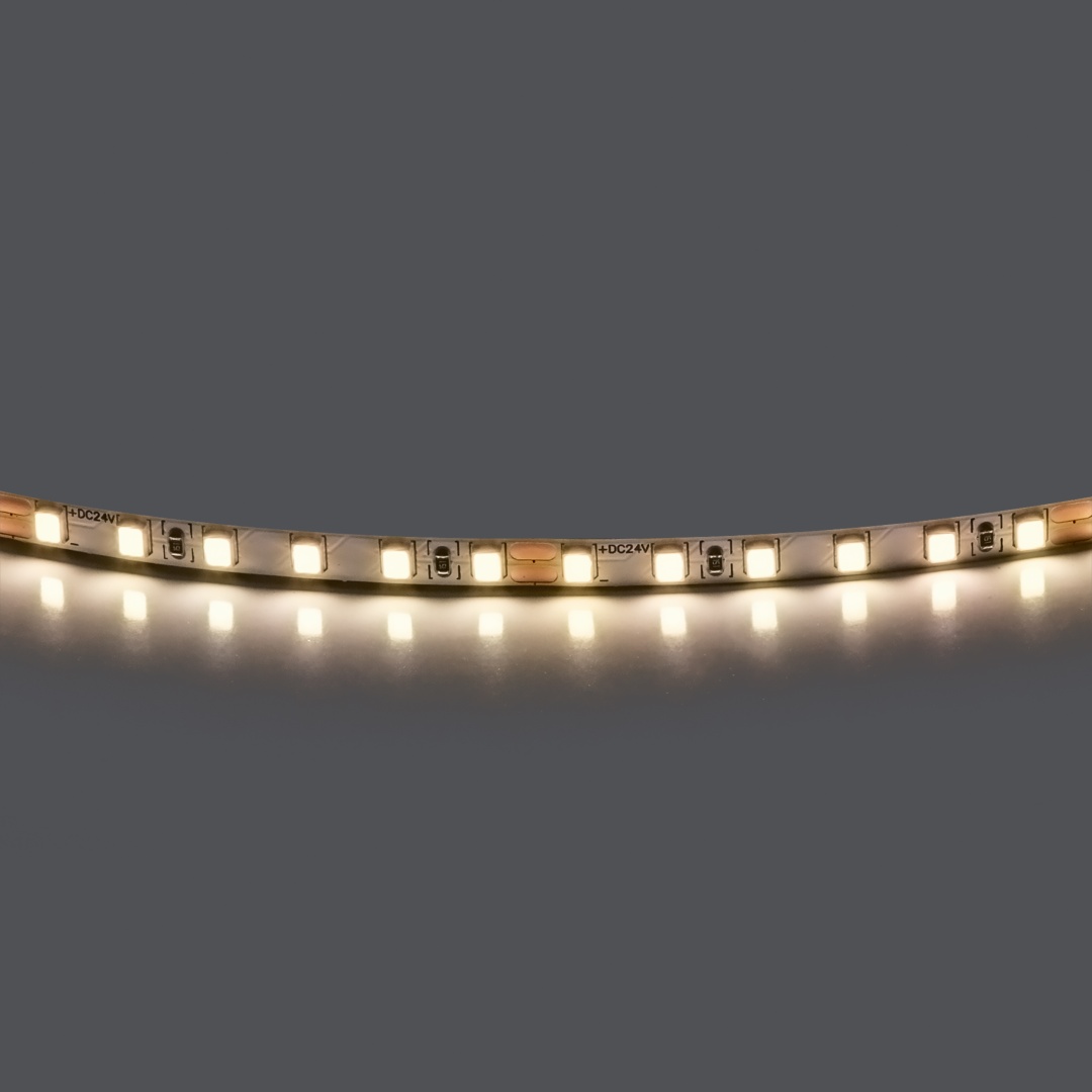 420504 Лента LIGHTSTAR LED 24V 12W 120leds/M 1600LM/M 4000K IP20 1шт = 5м в строительном магазине