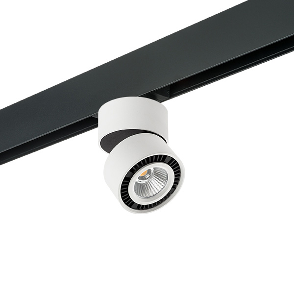 PRO213816 Светильник д/1-фазн трека FORTE MURO LED 15W 1400LM 30G БЕЛЫЙ 3000K (595061+213816) в строительном магазине