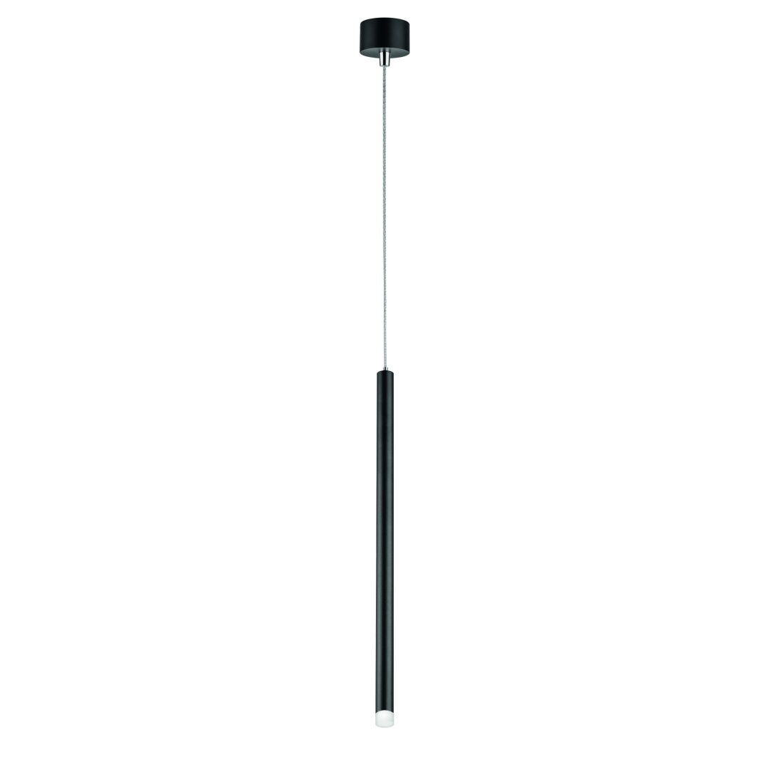 LT7472371 Люстра TUBO LED 5W 300LM 360G ЧЕРНЫЙ 3000K (747237+574701) в строительном магазине