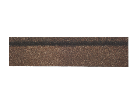 Коньково-карнизная черепица Shinglas Янтарь