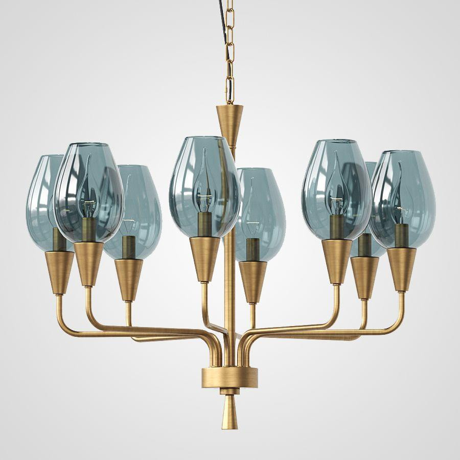 Подвесная люстра Imperium Loft Viola 179884-26 в строительном магазине