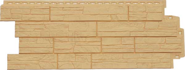 Фасадная панель Grand Line Classic Скала песочный
