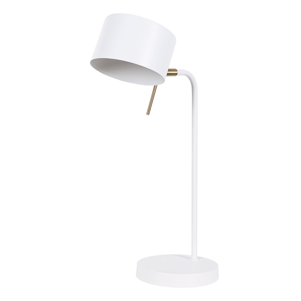 Декоративная настольная лампа Arte Lamp SEBASTIAN A7051LT-1WH в строительном магазине