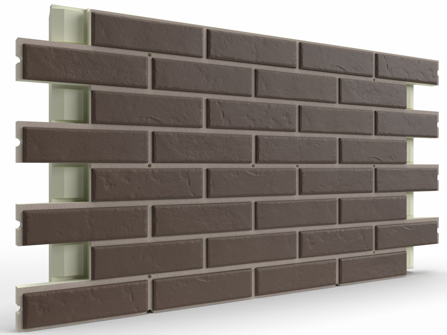 Термопанель ППУ BestPoint Classic Terra102,8 x 61,6