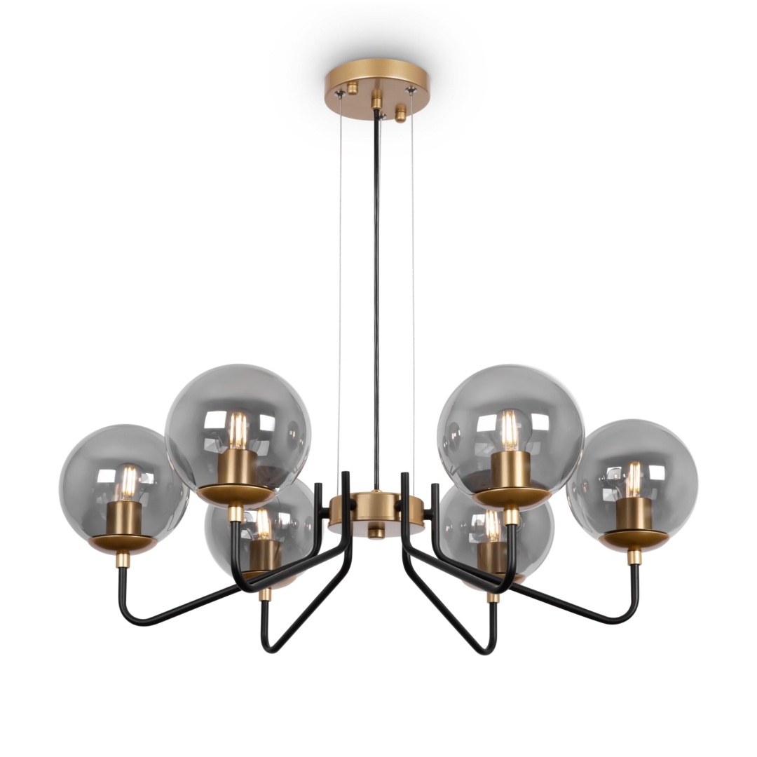 Подвесной светильник Freya FR5140PL-06GB в строительном магазине