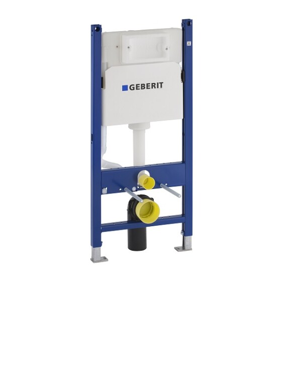 Инсталляция для подвесного унитаза без клавиши Geberit Duofix 111.153.00.1 в строительном магазине