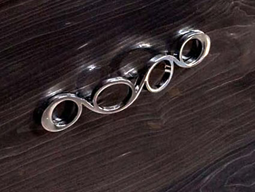 Ручка Armadi Art WAVE 825-Cr хром в строительном магазине