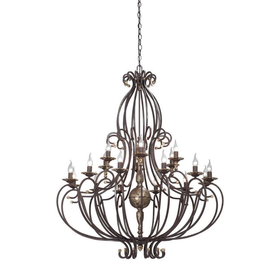 Подвесная люстра Vitaluce V1819-7/12+6 в строительном магазине