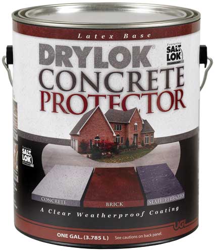 Пропитка-Лак по камню Zar (Зар) Drylok Concrete Protector п/глянц. 3,8л в строительном магазине