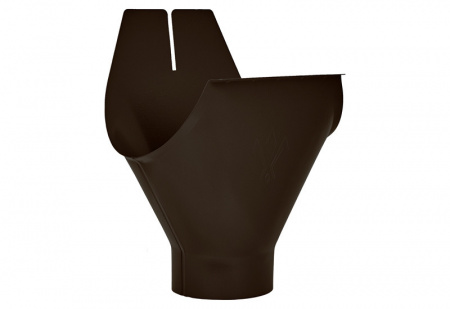 Воронка желоба Aquasystem PURAL RR 32 (темно-коричневый) 90/125