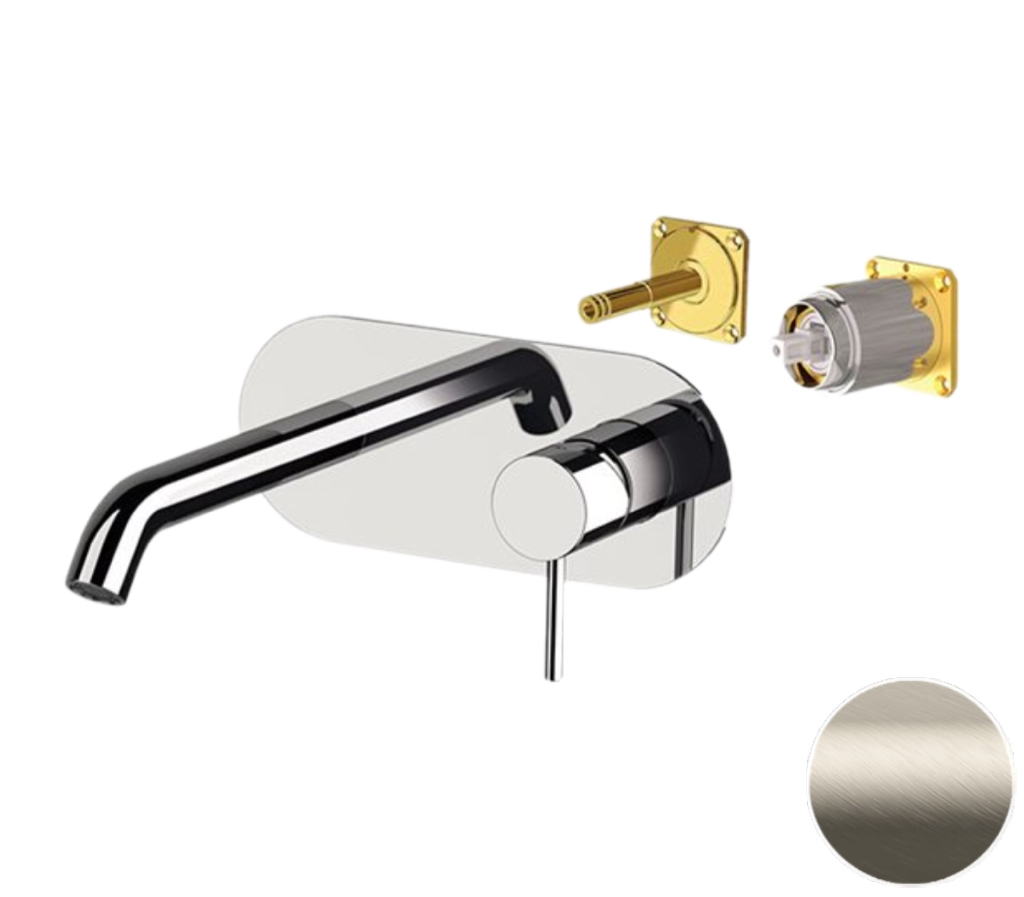 Смеситель для раковины Remer X Style X15KBXV, сталь в строительном магазине