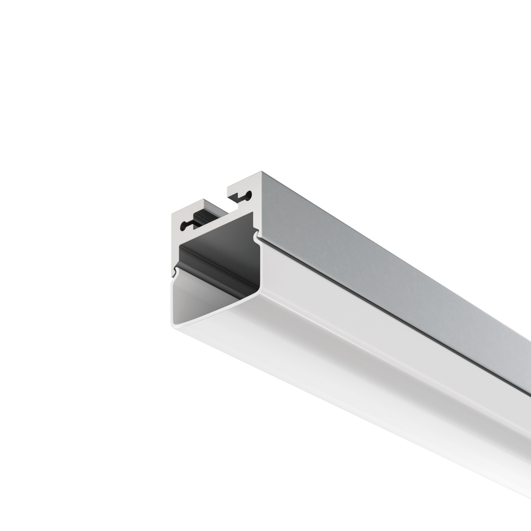 Комплектующие к светодиодной ленте Led Strip ALM-2020B-S-2M в строительном магазине
