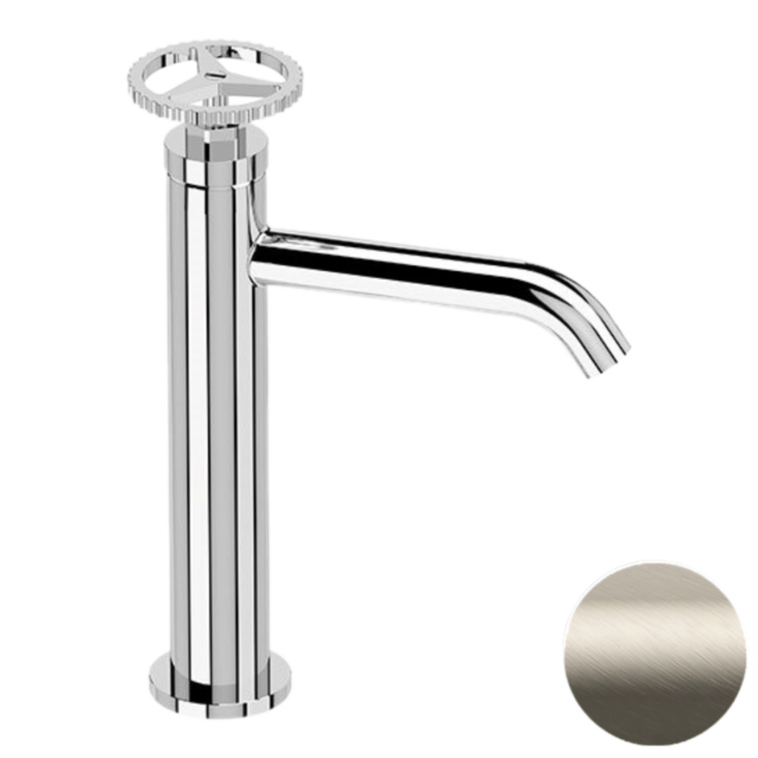 Смеситель для раковины Remer Chrono CH12AXV, сталь в строительном магазине