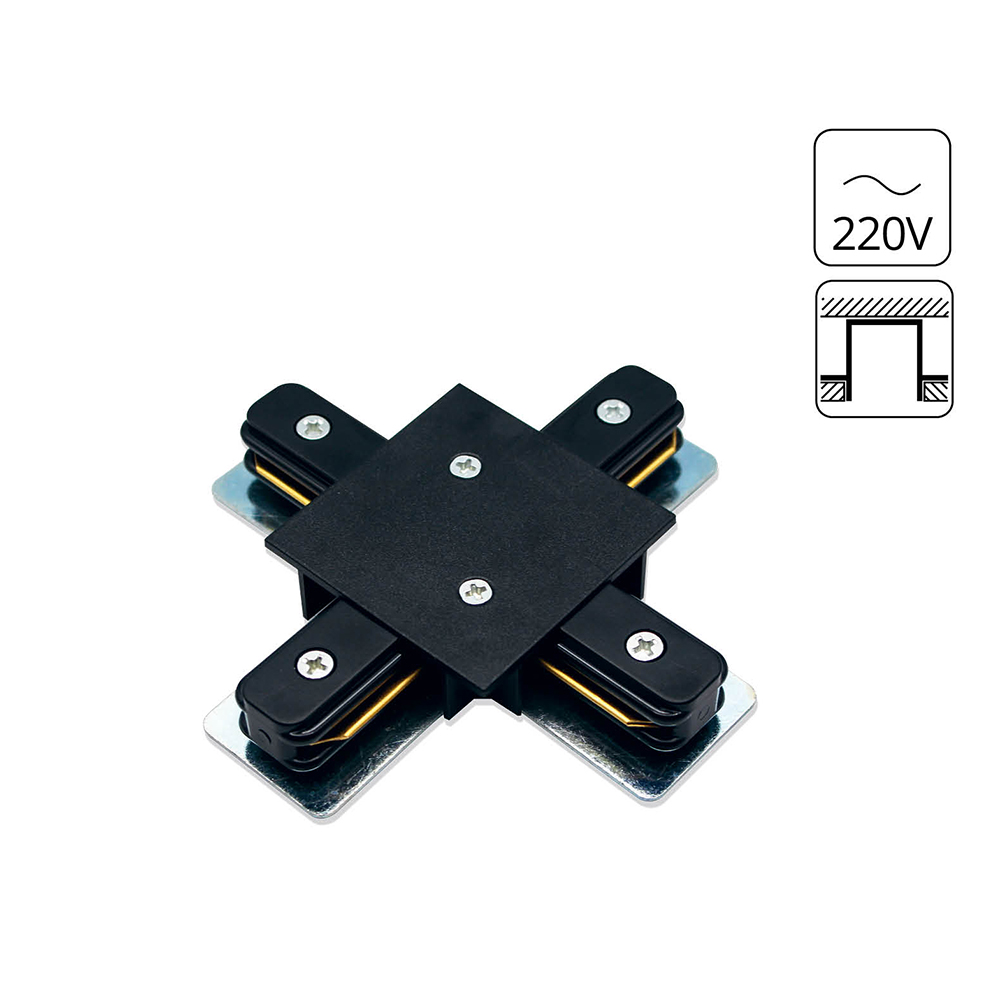 Коннектор Arte Lamp TRACK ACCESSORIES A110106 в строительном магазине