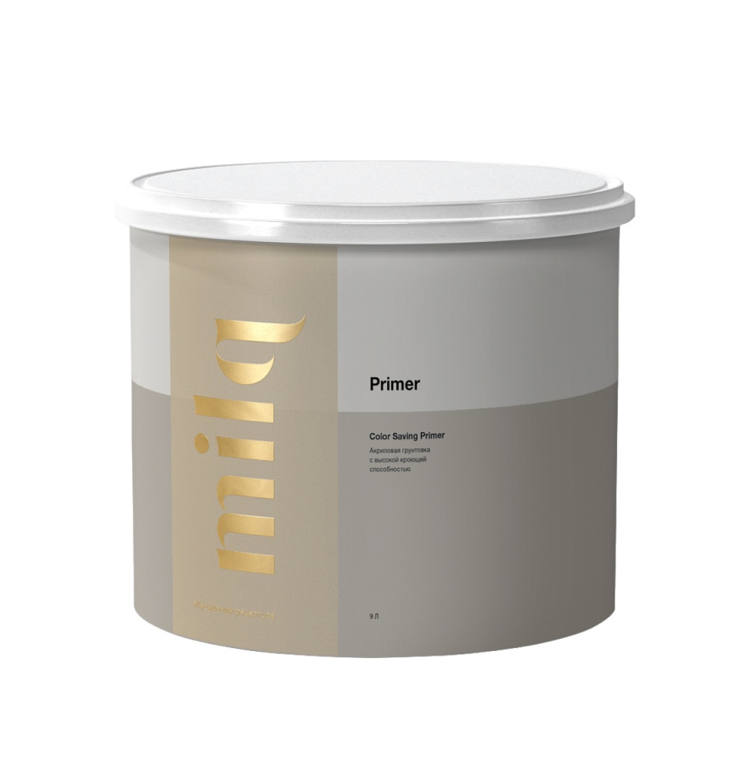 Грунтовка Color Saving Primer Акриловая с высокой кроющей способностью 2,7л