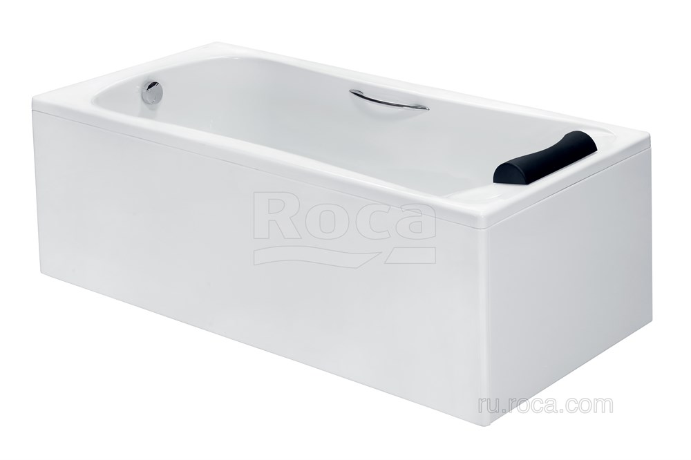Акриловая ванна Roca BeCool 170x80 прямоугольная белая ZRU9302852s в строительном магазине