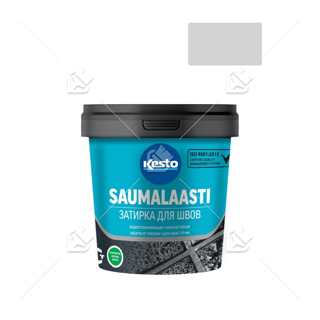 Затирка Kesto Saumalaasti 39 для швов светло-мрамор 1 кг
