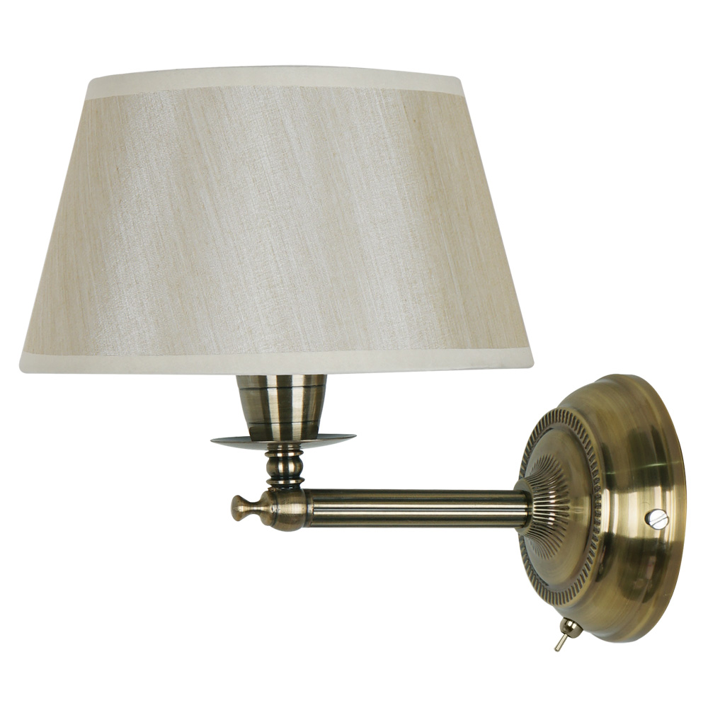 Бра Arte Lamp YORK A2273AP-1AB в строительном магазине