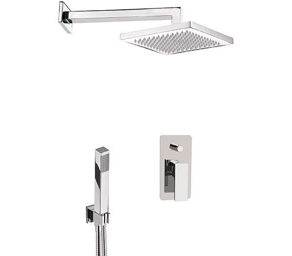 Комплект: Душевая система Remer Absolute AU09S02O20 в строительном магазине