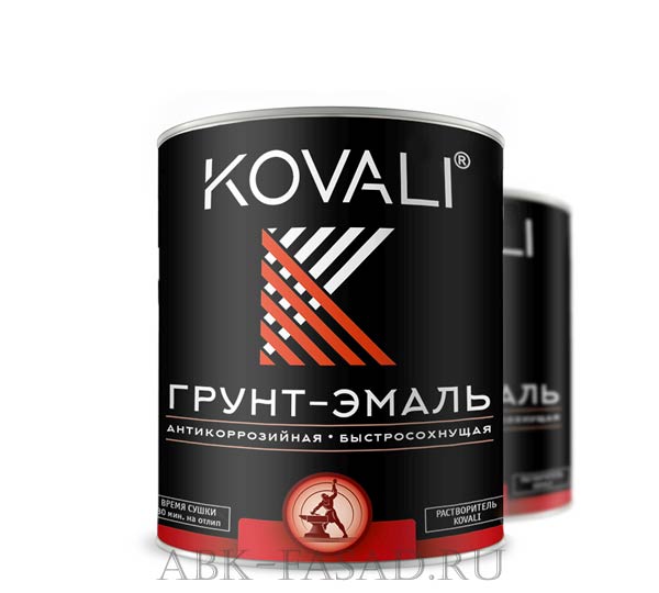 Грунт-эмаль «3 в 1» по ржавчине (полуглянец)Черный, Белый, Коричневый, шоколадный, Серый, Зеленый, красно-коричневый, Синий, Желтый, 1013 Жемчужно белый, 1015 Песчаный замок