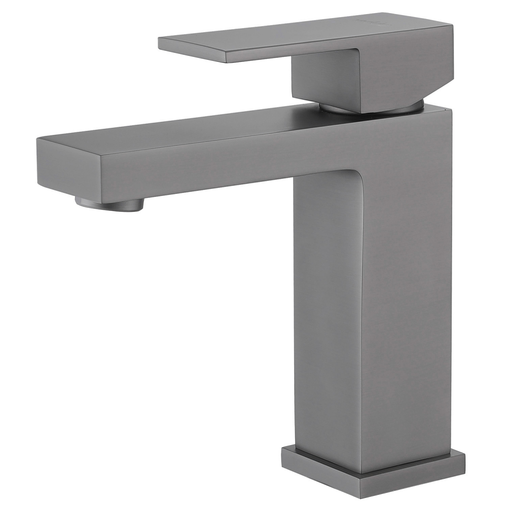 Смеситель ABBER Daheim AF8210NG для раковины, никель в строительном магазине