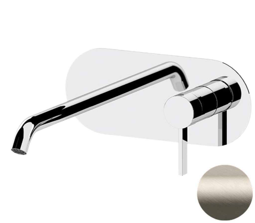 Смеситель для раковины Remer Metrica MC15KBXV, сталь в строительном магазине