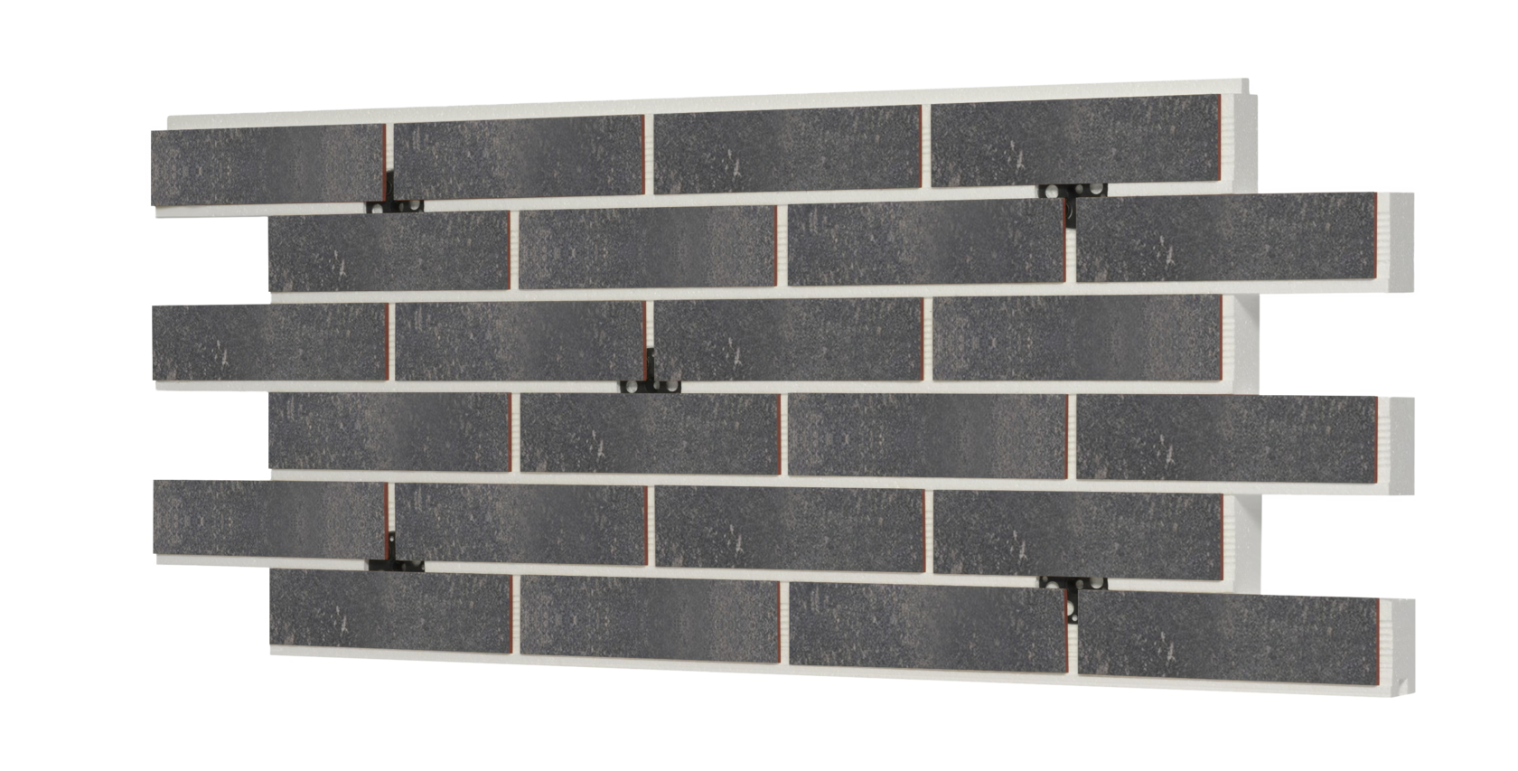 Термопанель ППC Paradyz Viano Antracite 100 x 45