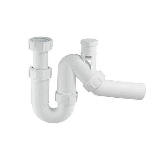 Сифон P/S-образный с выпуском вент.клапаном McAlpine (1 1/2'x40мм) MRSK12V в строительном магазине