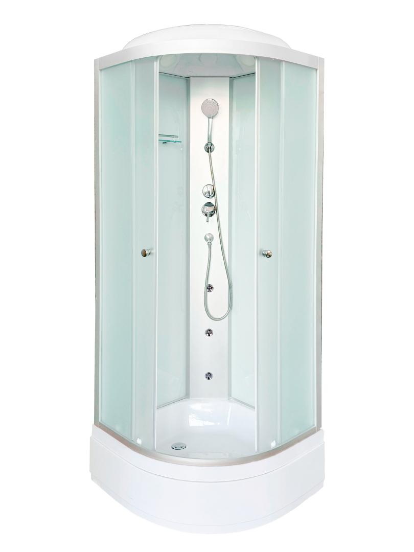 Душевая кабина Deto LM780 с гидромассажем в строительном магазине
