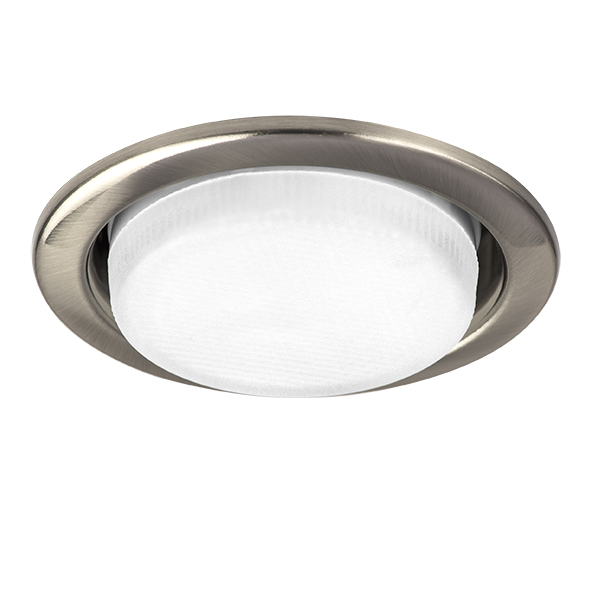 212115 Светильник TENSIO GX53 H4 220V SATIN CHROME в строительном магазине