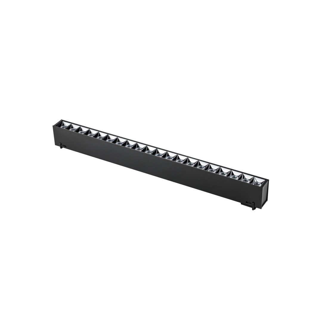 208227 Светильник д/трека 48V NOVE LED 16W 2731LM 80G ЧЕРНЫЙ 3000K IP20 в строительном магазине