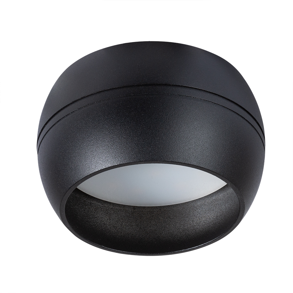 Точечный накладной светильник Arte Lamp GAMBO A5551PL-1BK в строительном магазине