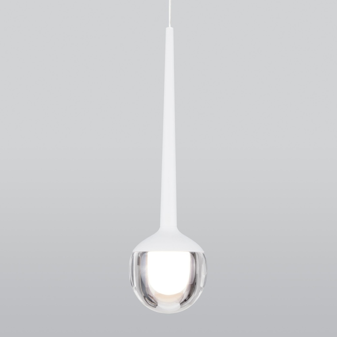 Подвесной светодиодный светильник DLS028 6W 4200K белый в строительном магазине