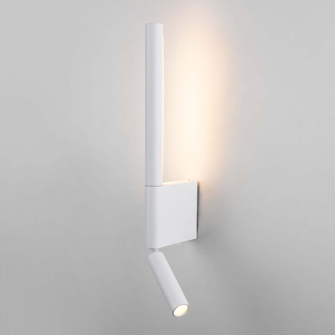 Настенный светодиодный светильник Sarca LED 40111/LED белый в строительном магазине