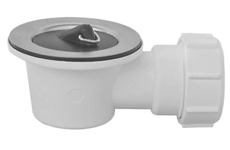 Выпуск угловой для сифона ф32-70мм McALPINE MRWW2E в строительном магазине