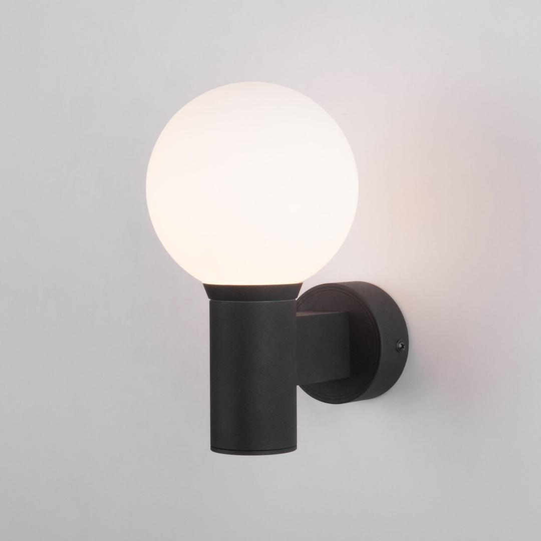 Светильник уличный настенный Sfera IP54 35126/D черный в строительном магазине