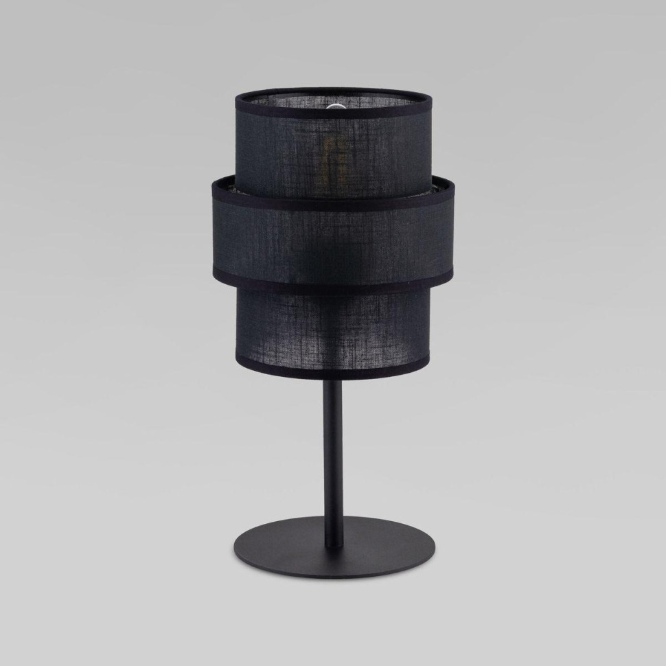 Настольная лампа TK Lighting 5895 Calisto Black в строительном магазине