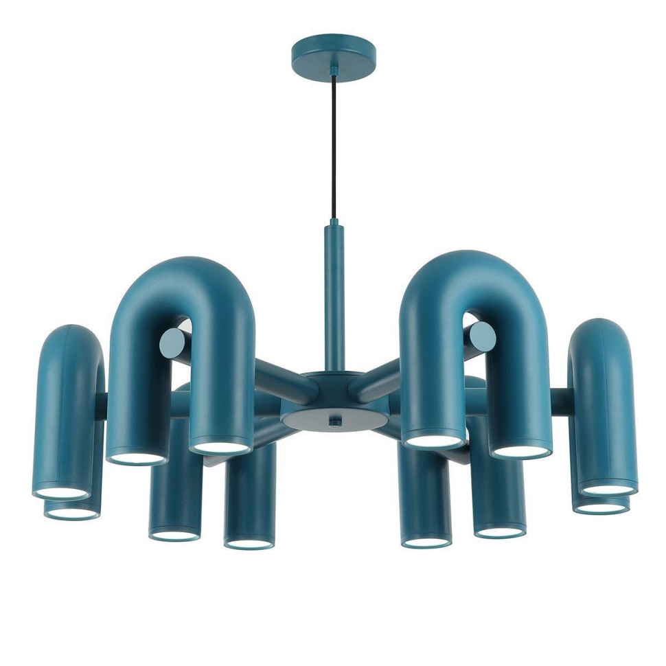 Подвесная светодиодная люстра Kink Light Канти 08465-6,16 в строительном магазине