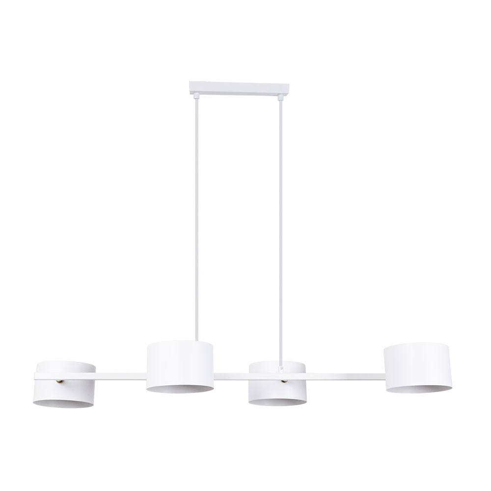 Люстра на штанге Arte Lamp SEBASTIAN A7051SP-4WH в строительном магазине