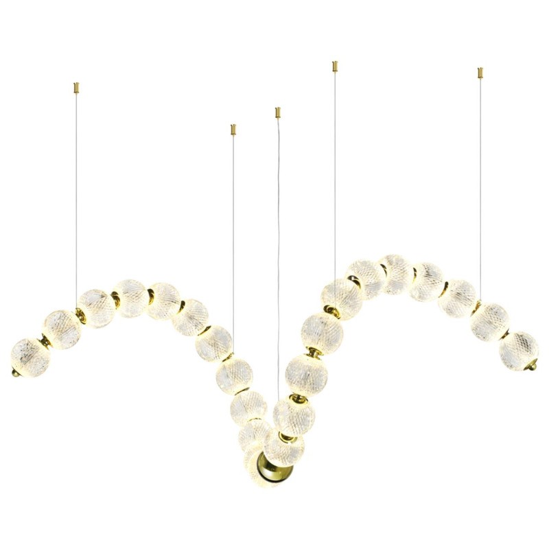 Подвесная люстра Odeon Light 5008/92L в строительном магазине