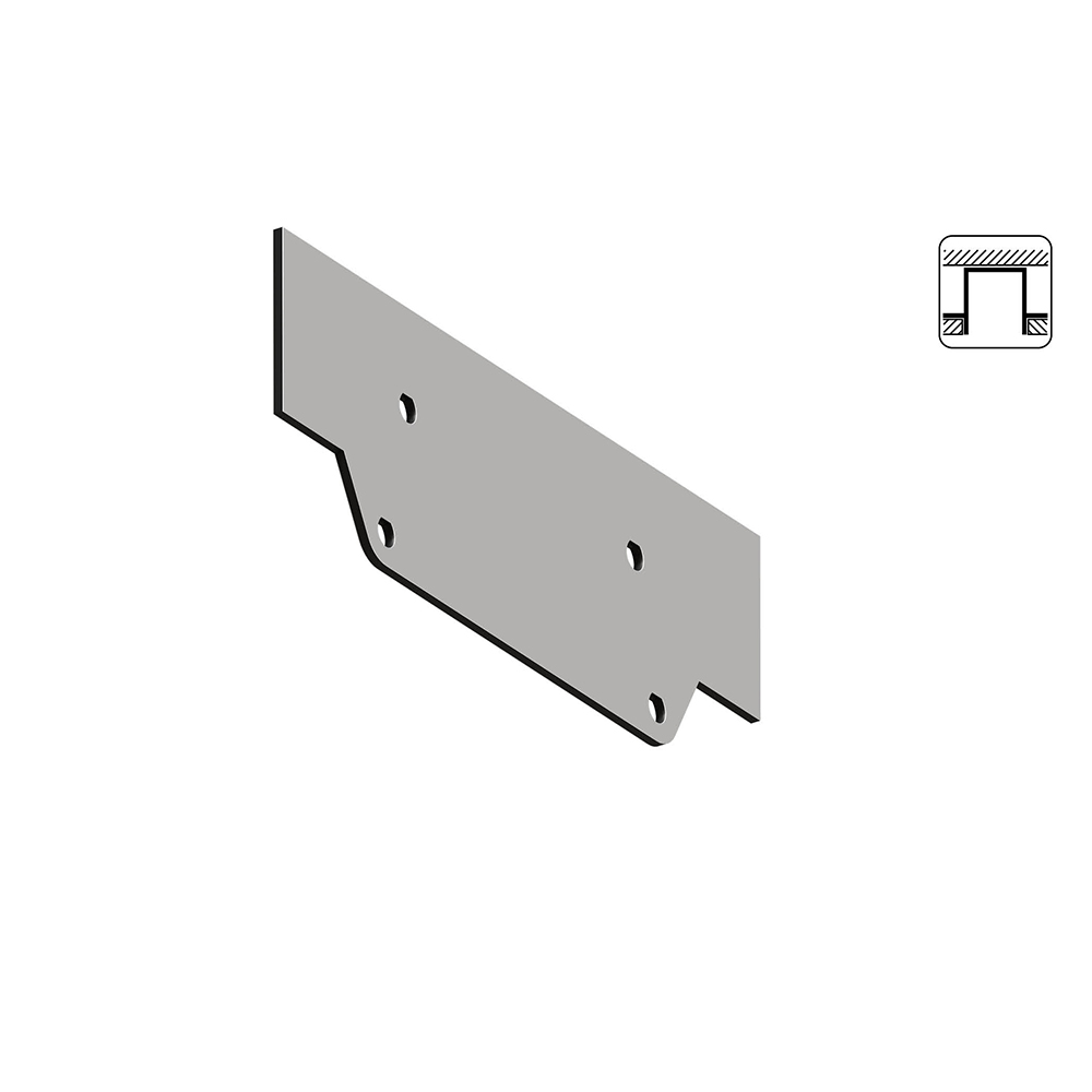 Заглушка для профиля Arte Lamp TRACK ACCESSORIES A631005E в строительном магазине
