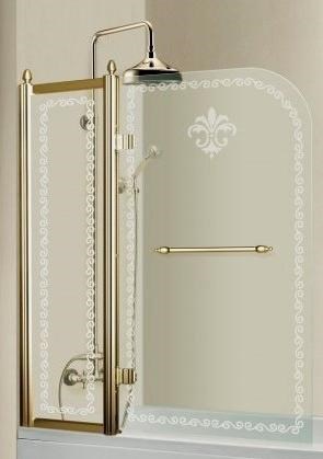 Боковая стенка CEZARES RETRO-30/145-FIX-CP-Br в строительном магазине