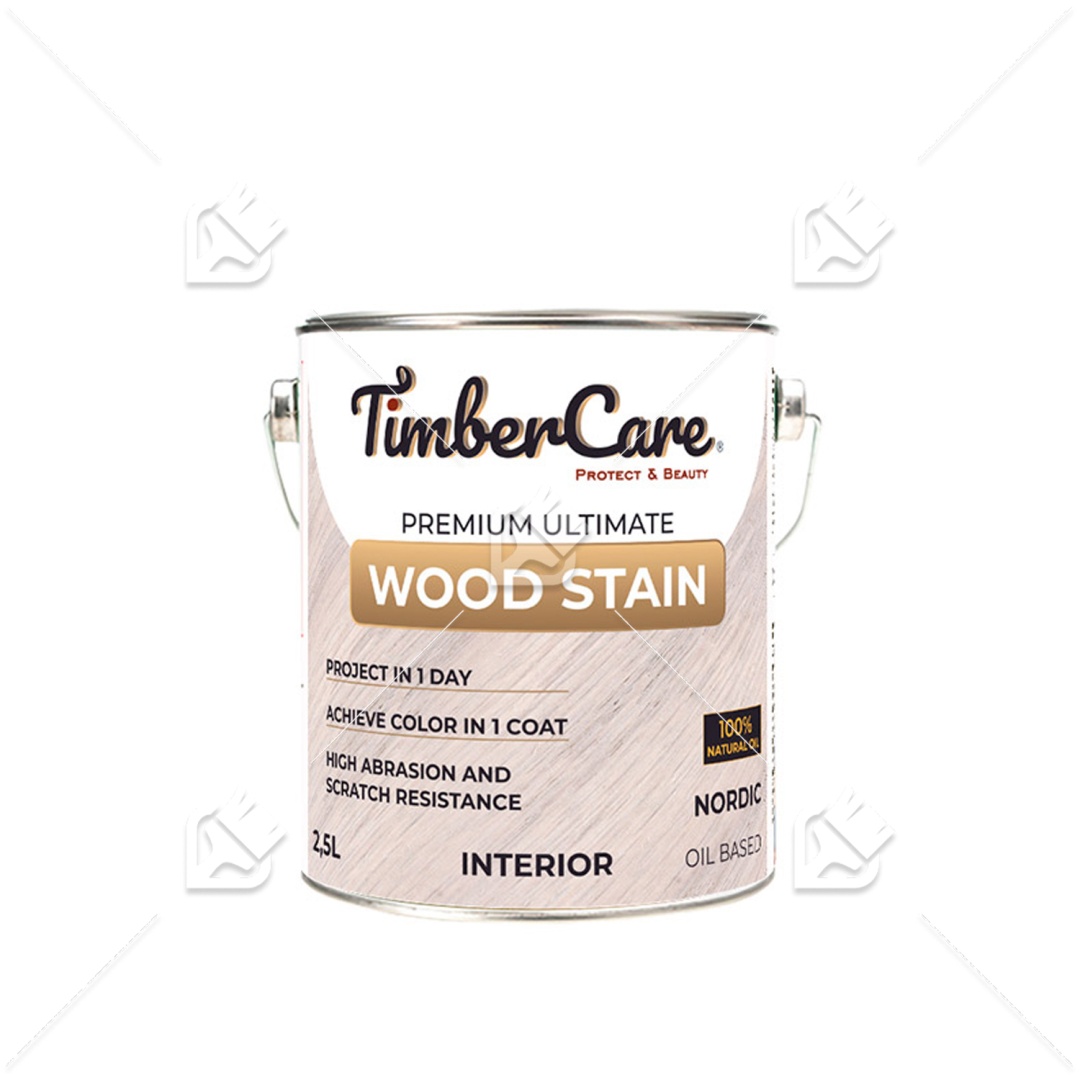 Масло TimberCare WoodStain тонир Скандинавский 2,5 л в строительном магазине